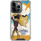 DC Comics Bombshells Batgirl- Fly Gotham City Airlines iPhone 14 Pro Clear Case